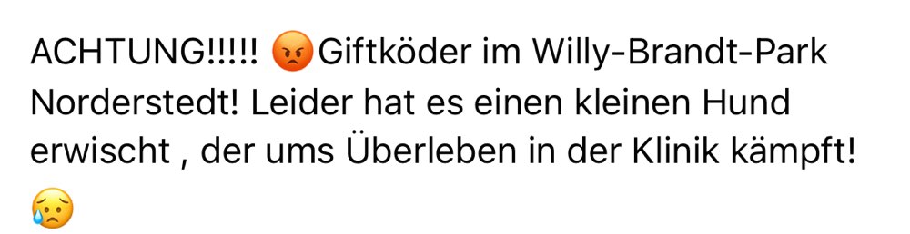 Giftköder-Giftköder im Willy-Brandt-Park-Profilbild