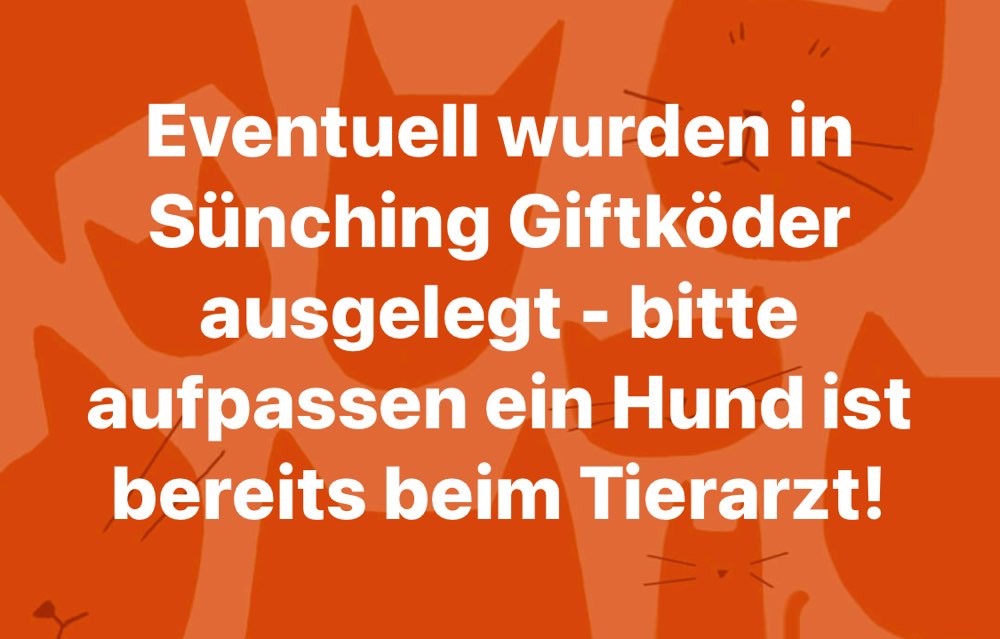 Giftköder-Giftköder in Sünching-Profilbild