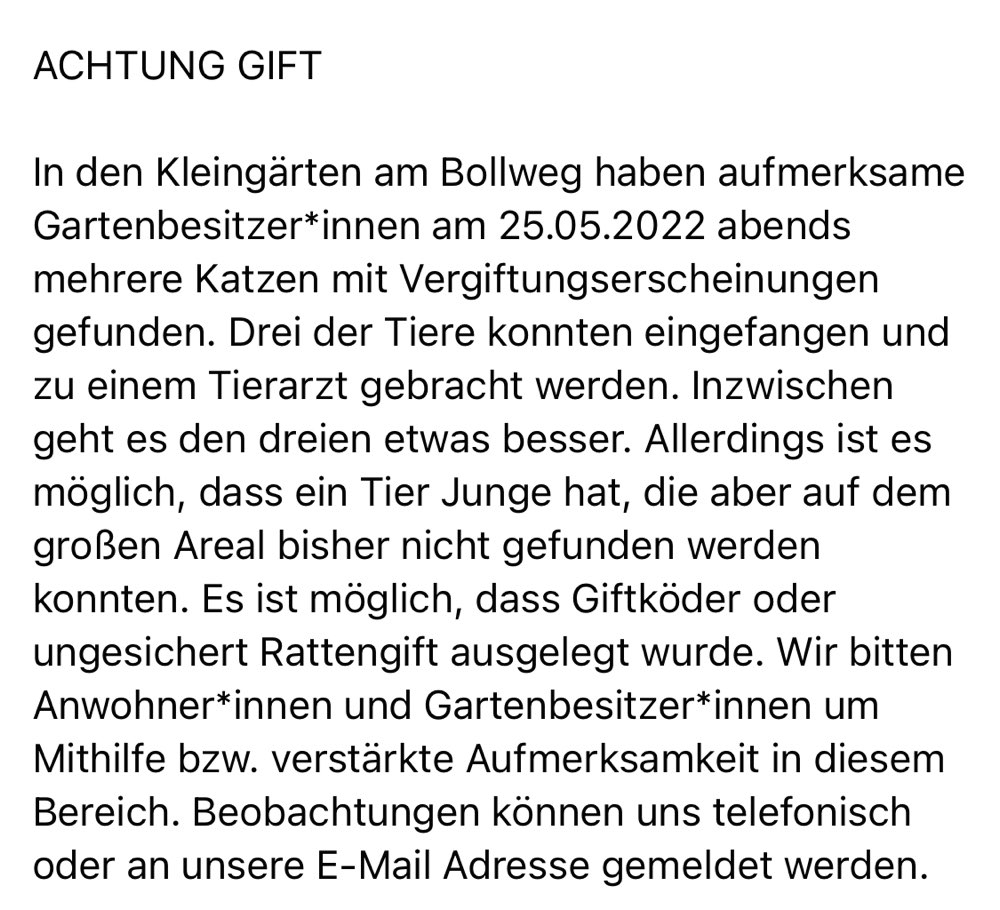 Giftköder-Vermutlich Rattengift-Profilbild