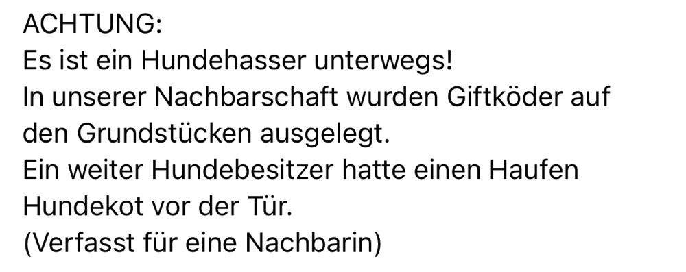 Giftköder-Giftköder auf Grundstücken-Profilbild