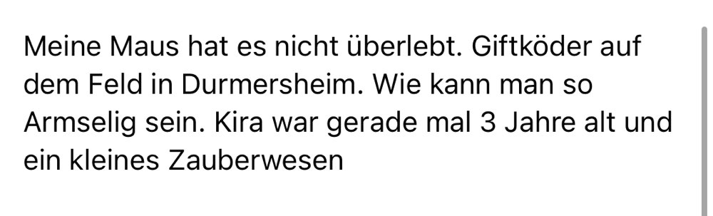 Giftköder-Giftköder auf dem Feld-Profilbild