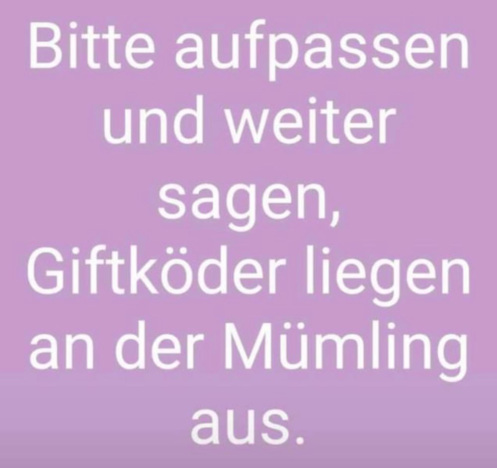 Giftköder-Giftköder an der Mümling-Profilbild