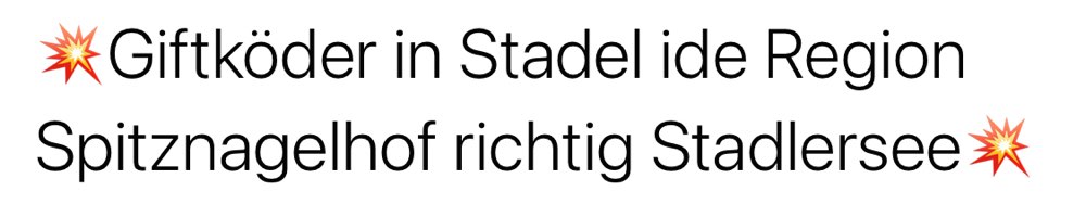 Giftköder-Giftköder in Stadel-Profilbild