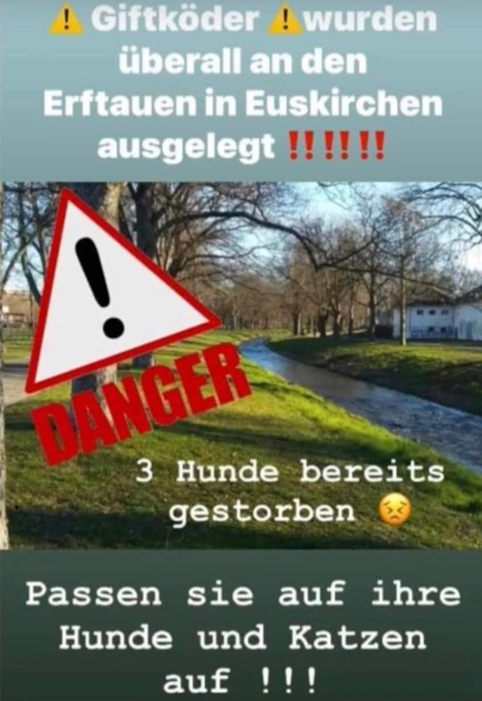 Giftköder-Giftköder an den Erftauen-Profilbild