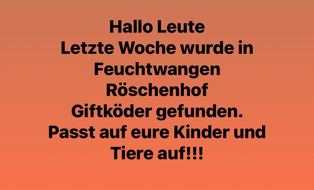 Giftköder-Giftköder Röschenhof-Profilbild