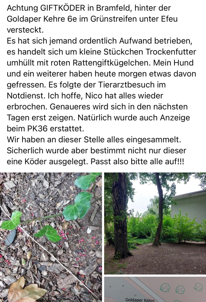 Giftköder-Trockenfutter mit Rattengift-Profilbild