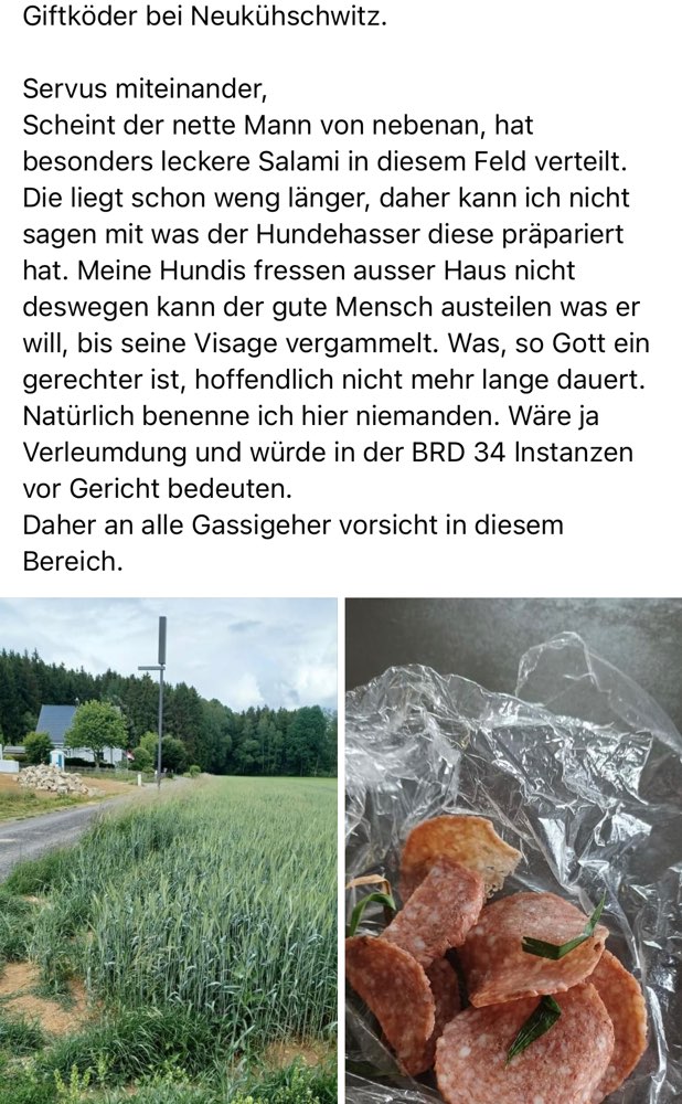 Giftköder-Präparierte Salami-Profilbild