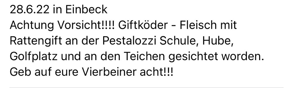 Giftköder-Giftköder - Fleisch mit Rattengift-Profilbild