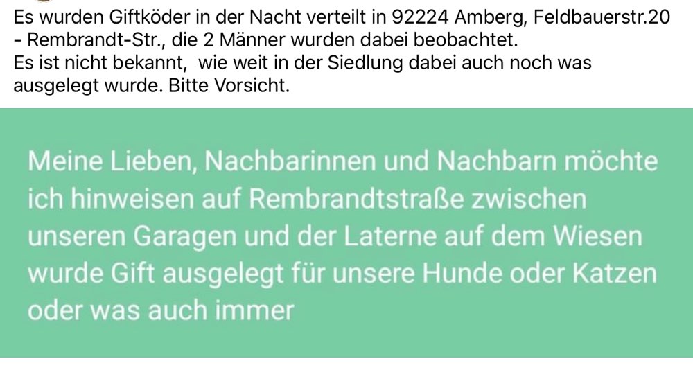Giftköder-2 Männer haben Giftköder verteilt-Profilbild