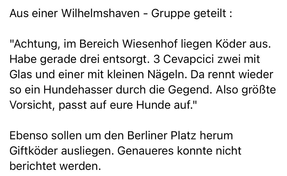 Giftköder-Cevapcici mit Nägeln-Profilbild