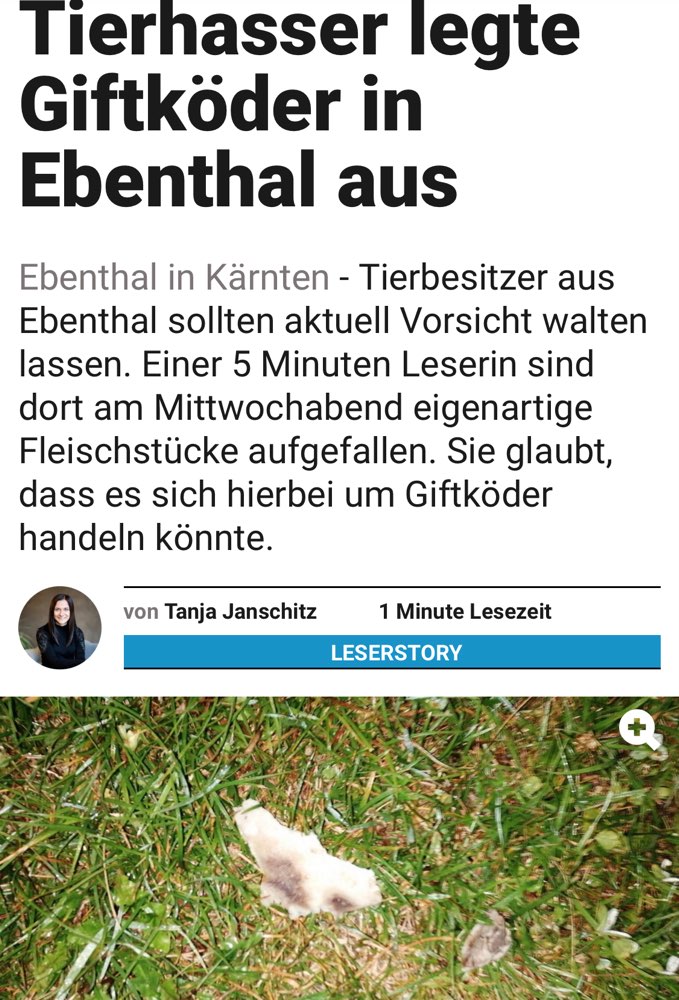 Giftköder-Giftköder in Ebenthal-Profilbild