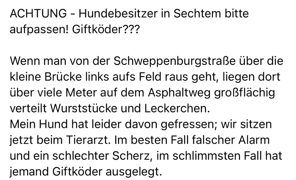 Giftköder-Vermutlich Giftköder-Profilbild