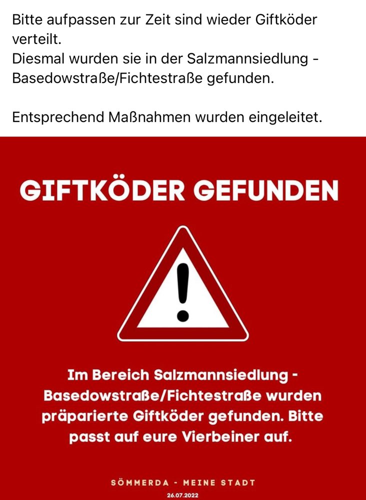 Giftköder-Giftköder in der Salzmannsiedlung-Profilbild