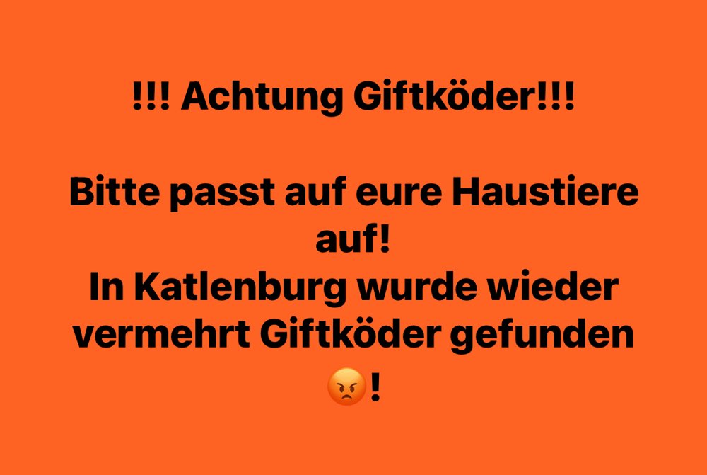 Giftköder-Vermehrt Giftköder-Profilbild