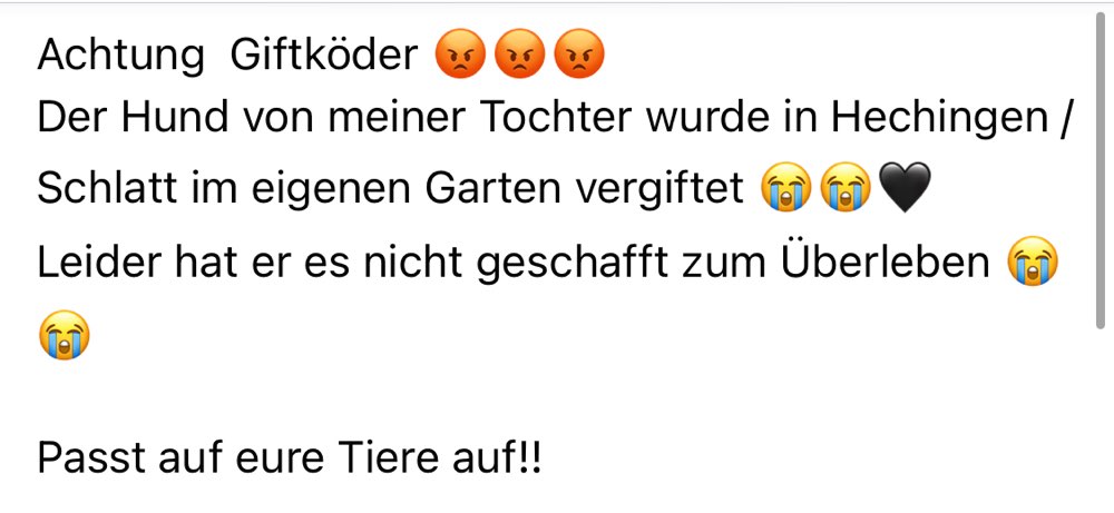 Giftköder-Giftköder im eigenen Garten-Profilbild