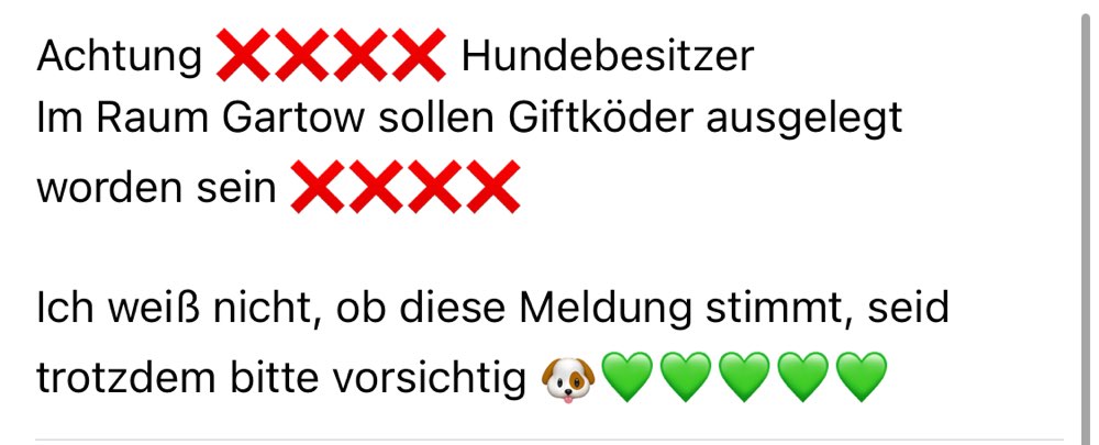 Giftköder-Vermutlich Giftköder in Gartow-Profilbild