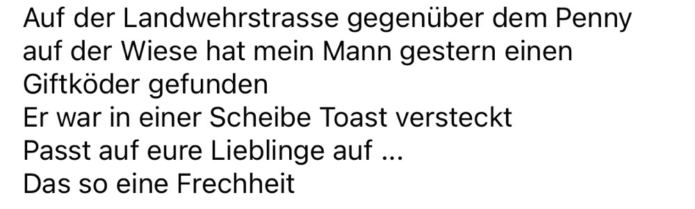 Giftköder-Giftköder Toastbrot-Profilbild