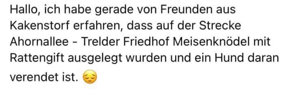 Giftköder-Meisenknödel mit Rattengift-Profilbild