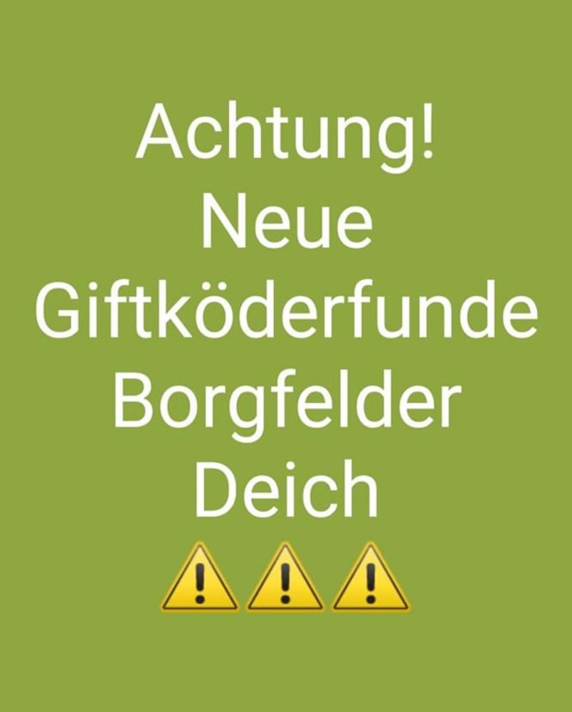 Giftköder-Giftköder am Borgfelder Deich-Profilbild