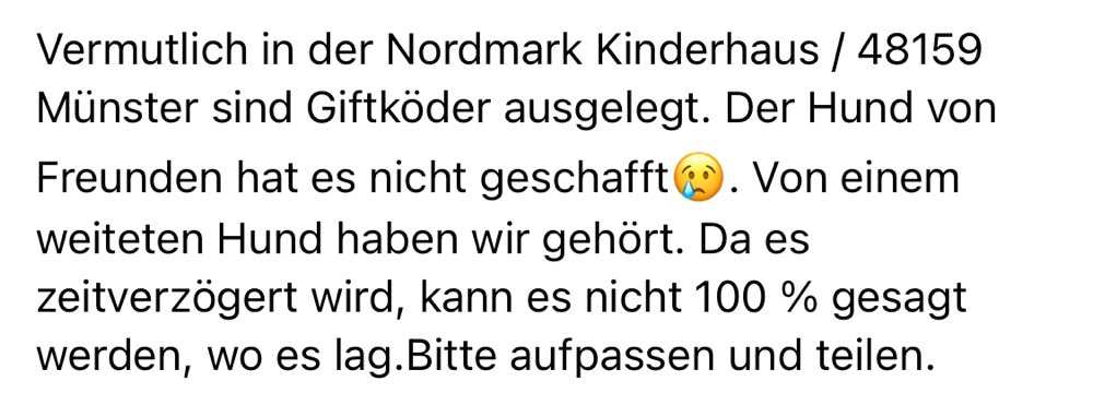 Giftköder-Giftköder in der Nordmark/ Kinderhaus-Profilbild