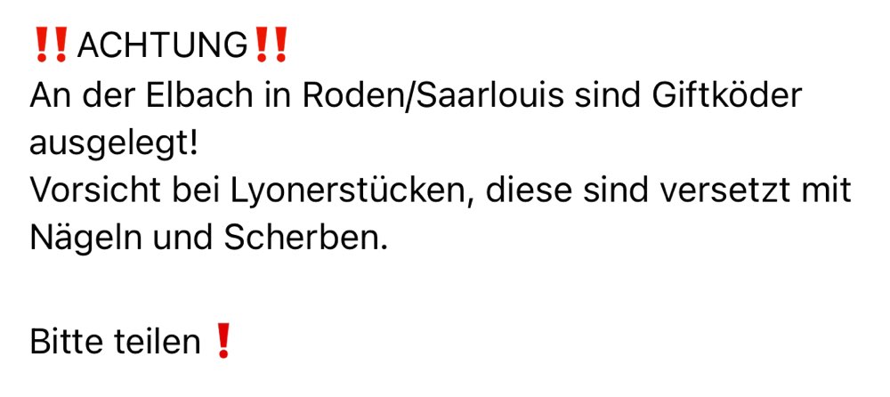 Giftköder-Giftköder am Spielplatz und Bolzplatz-Profilbild