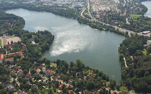 Fauler See Hundeauslaufgebiet in Schwerin Dogorama App