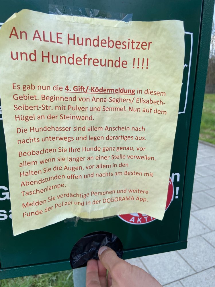 Giftköder-Giftköder in Semmel-Profilbild