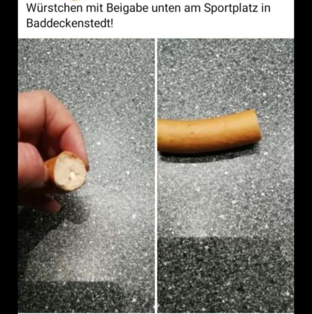 Giftköder-Gift in Würstchen-Profilbild