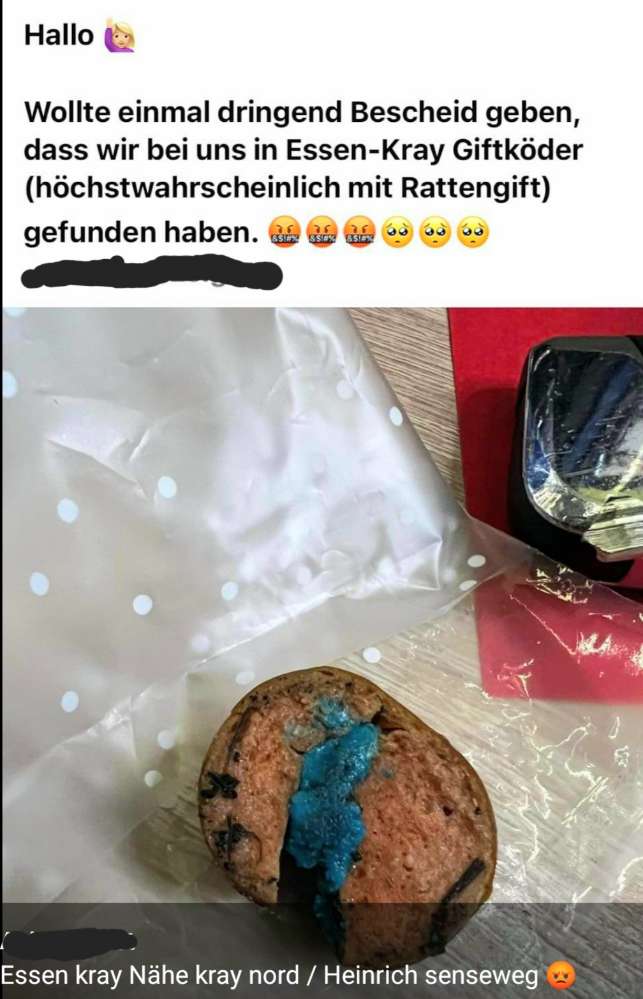 Giftköder-Giftköder wahrscheinlich mit Rattengift-Profilbild