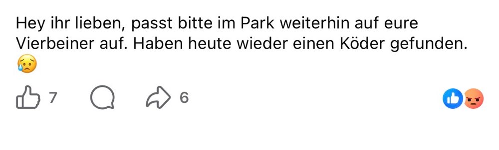 Giftköder-Giftköder im Park-Profilbild