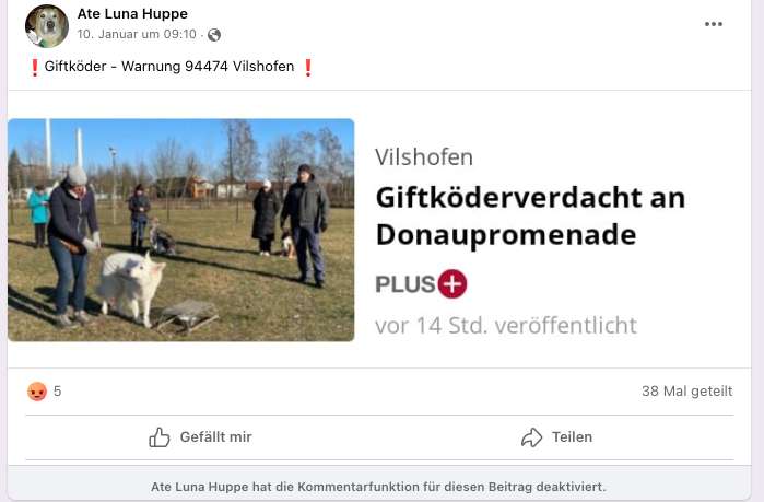 Giftköder-Giftköder an Donaupromende-Profilbild