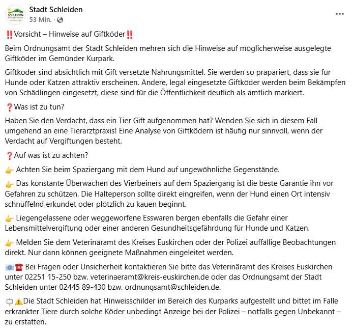 Giftköder-Giftköder im Kurpark -Profilbild