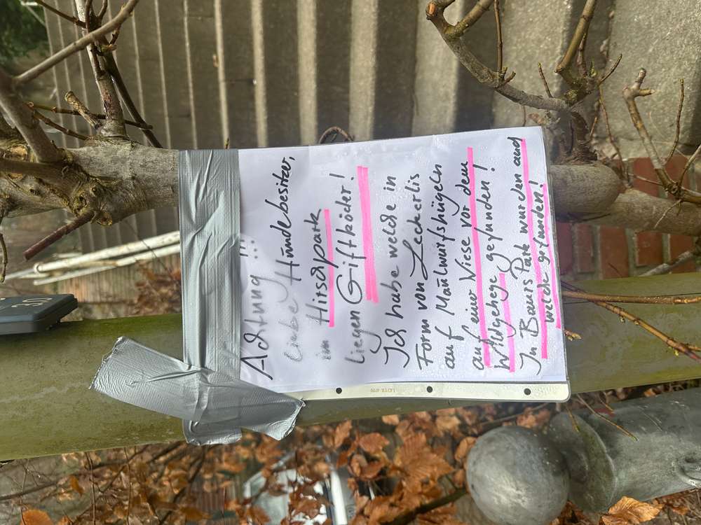 Giftköder-Giftköder im Hirschpark und Baurs Park-Profilbild