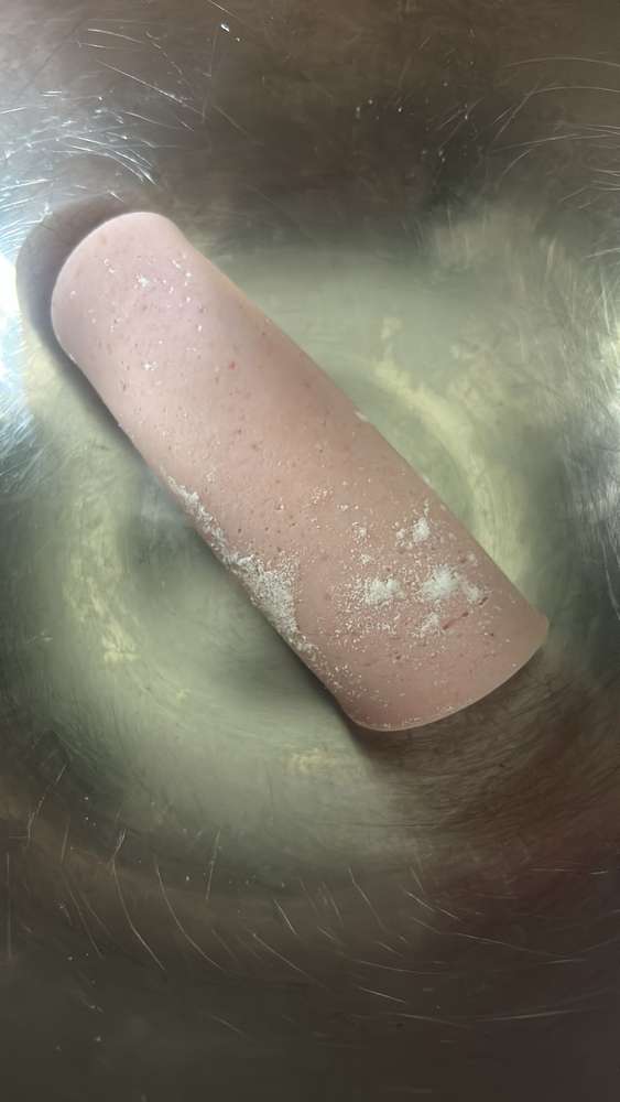 Giftköder-Wurst mit weißer Substanz-Profilbild