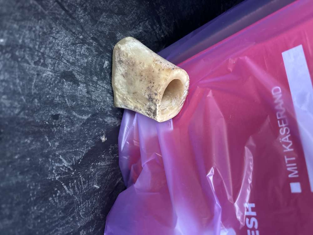 Giftköder-Markknochen mit Rasierklinge-Profilbild