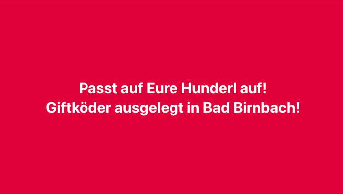 Giftköder-Giftköder-Profilbild