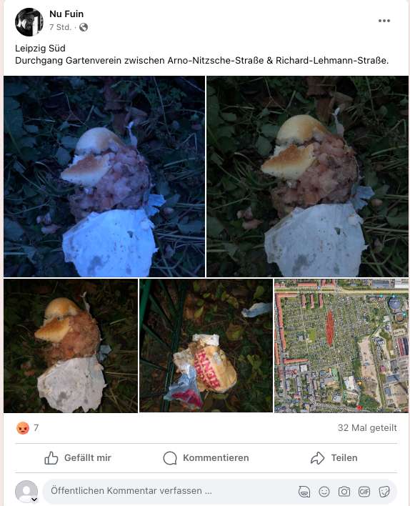 Giftköder-Giftköder bei Gartenverein-Profilbild