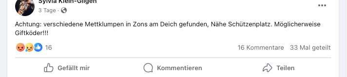 Giftköder-Mettklumpen-Profilbild