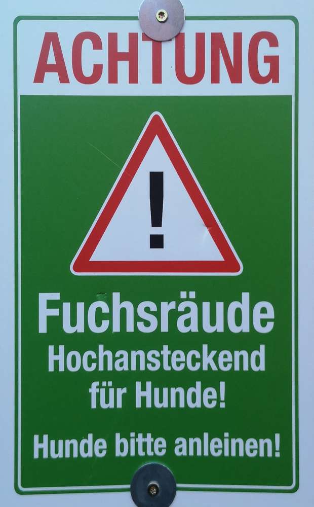 Giftköder-Achtung Fuchsräude-Profilbild