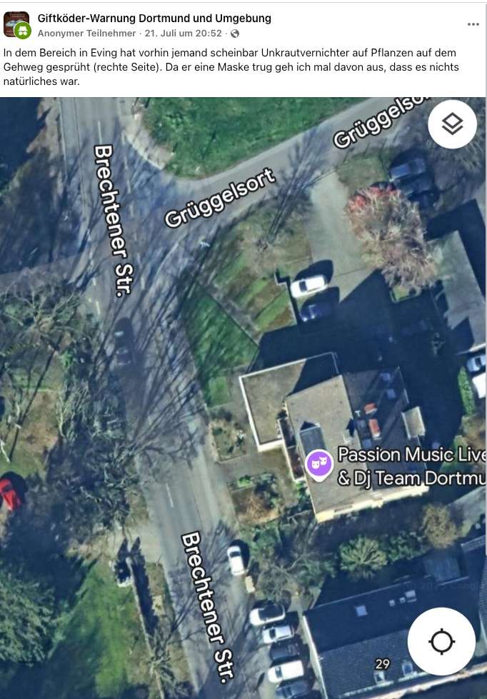 Giftköder-Möglicherweise giftige Chemikalien-Profilbild