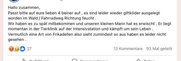 Giftköder-Ausgelegte Giftköder-Profilbild