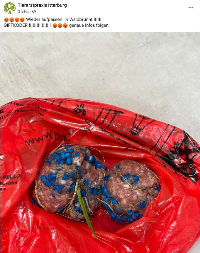 Giftköder-Praxis warnt vor Giftköder-Profilbild