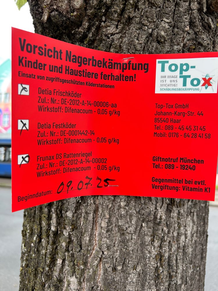 Giftköder-Rattengift am Leonrodplatz!-Profilbild
