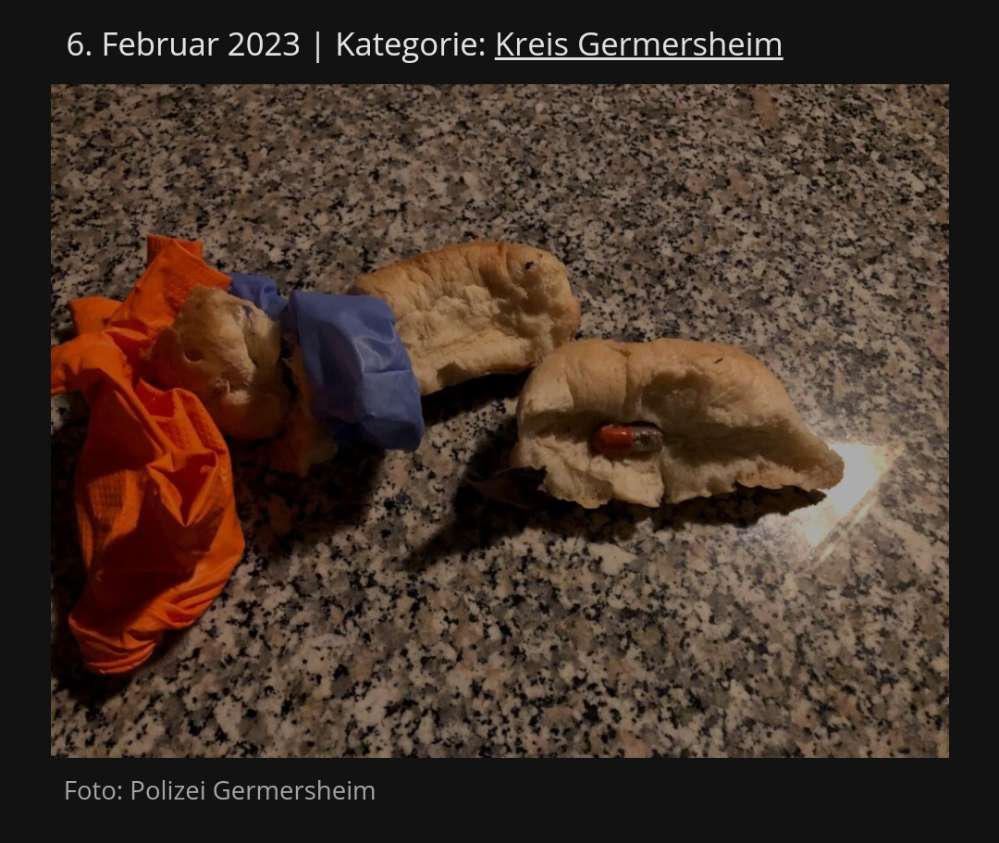 Giftköder-Giftköder laut Polizei Germersheim-Profilbild