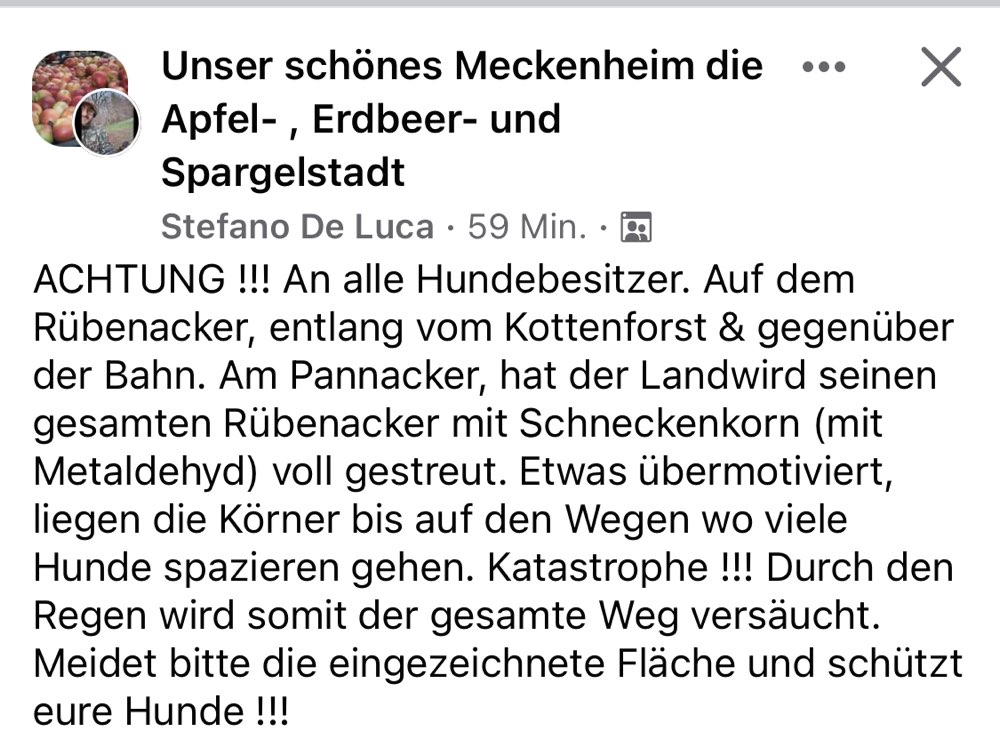 Giftköder-Schneckenkorn-Profilbild