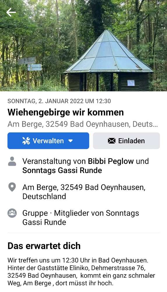 Hundetreffen-Wanderung im Wiehengebirge-Profilbild
