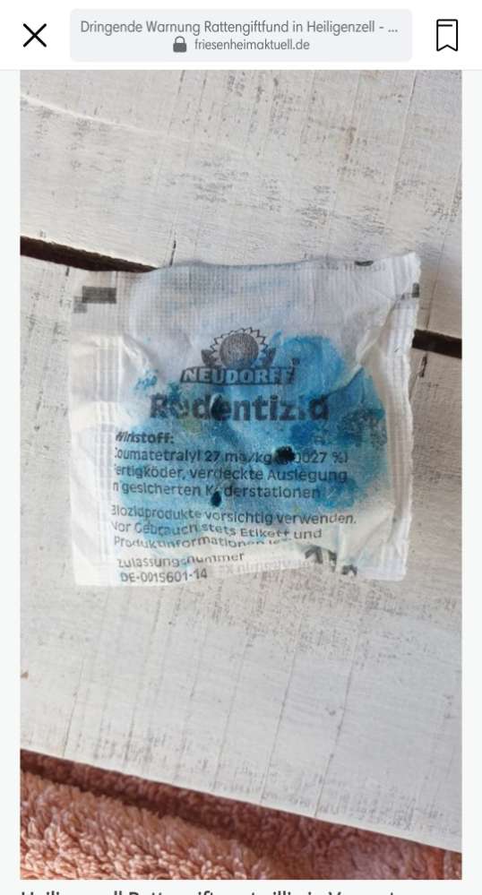 Giftköder-Rattengift-Profilbild