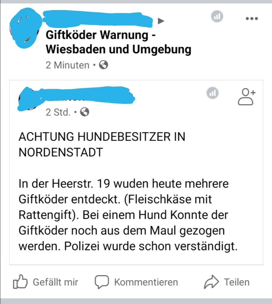 Giftköder-Giftköder in Wiesbaden - Nordenstadt-Profilbild
