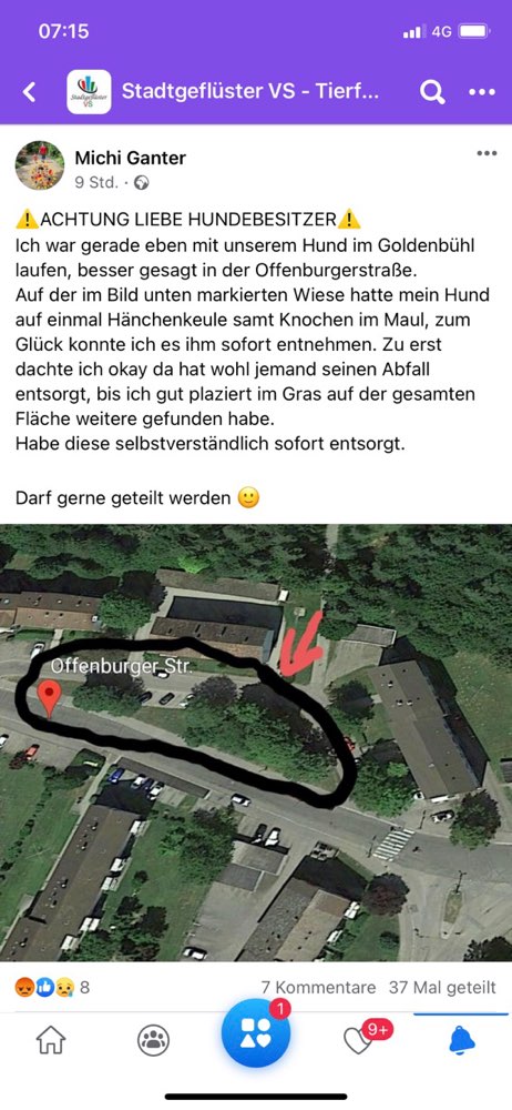 Giftköder-Verdächtige Hähnchenkeule-Profilbild