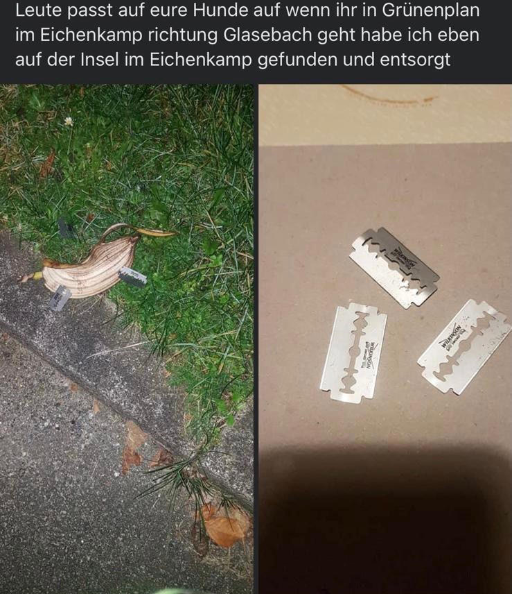 Giftköder-Rasierklingen in Bananenschale-Profilbild